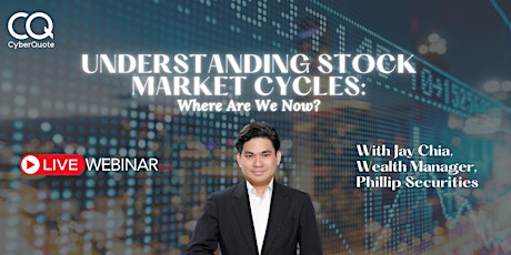 Primaire afbeelding van [LIVE Webinar] Understanding Stock Market Cycles: Where Are We Now?
