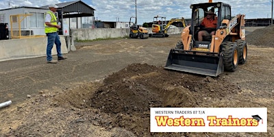 Image principale de Western Trainers Skid Steer, Roller or Excavator Courses Lockyer Valley