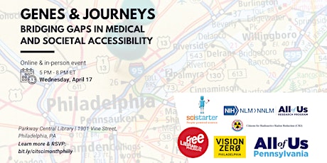 Genes and Journeys: Bridging Gaps in Medical and Societal Accessibility