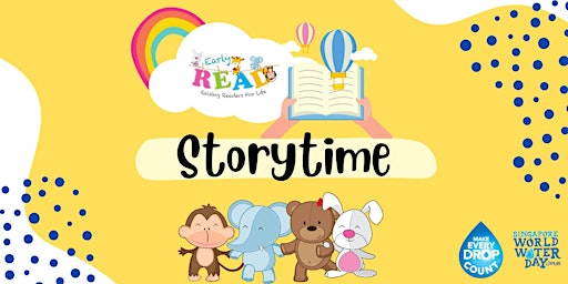 Primaire afbeelding van Storytime for 4-6 years old @ Bishan Public Library | Early READ