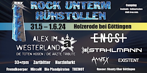 Hauptbild für Rock unterm Hünstollen 2024