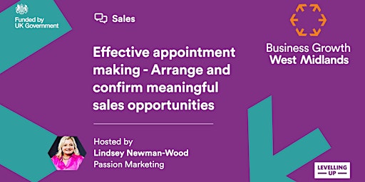 Effective Appointment Making for Meaningful Sales Opportunities  primärbild