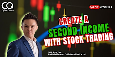 [LIVE Webinar]  Create A Second Income With Stock Trading  primärbild