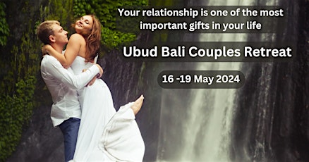 Celebrating Sacred Love Couples Retreat Bali primary image