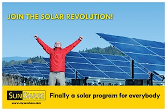 Community Solar Happy with Beth McCann primary image