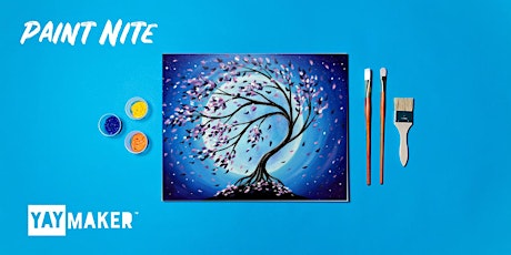 Paint Nite: The Original Paint and Sip Party