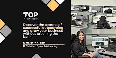 Immagine principale di Discover the secrets of successful outsourcing and grow your business without breaking the bank 