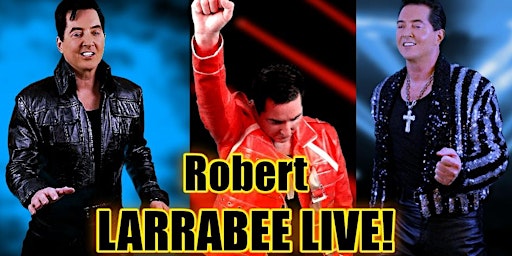 Imagem principal do evento Robert Larrabee Live! 100 mile house legion Wed April 24