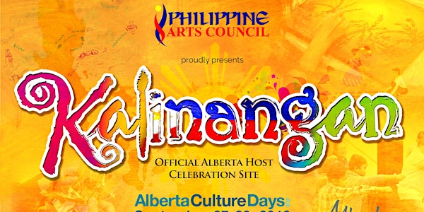 Kalinangan: a Philippine Culture Days Celebration