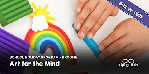 Imagen principal de Art for the Mind | School Holiday Program | Broome