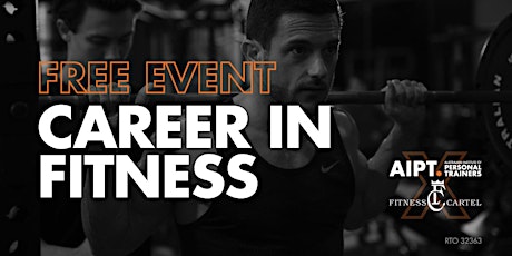 Image principale de Join AIPT & Fitness Cartel Oxley for a Career in Fitness Session