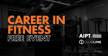 Join AIPT & Club Lime Five Dock for a Career in Fitness Session  primärbild