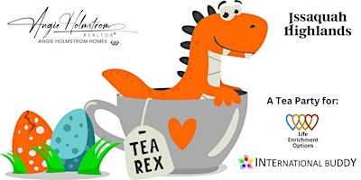 Primaire afbeelding van TEA-Rex Tea Party for Autism