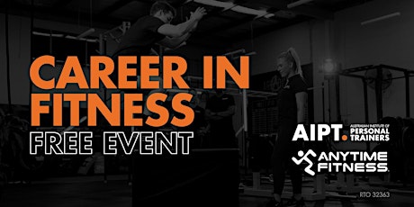Primaire afbeelding van Join AIPT & Anytime Fitness Glendenning for a Career in Fitness Session