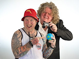 Steven J Whiteley and John Peacock: The Never Ending Comedy Tour