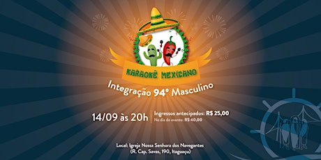 Imagem principal do evento Karaokê Mexicano 2019