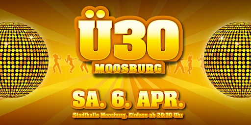 Ü30 Party Moosburg primary image