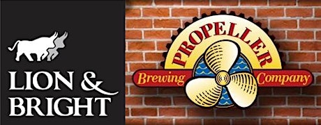 Brews & Brats - Propeller Tap Takeover at Lion & Bright primary image