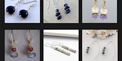 Learn How to Make Earrings - Wire Wrapping Beginning Jewelry Class primary image