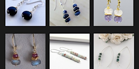 Learn How to Make Earrings - Wire Wrapping Beginning Jewelry Class