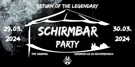 Imagem principal do evento Schirmbar Party 2024