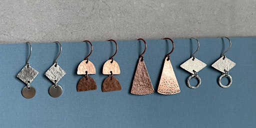 Immagine principale di Jewellery Making: Silver Drop Earrings 