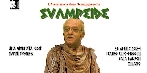 SVAMPEIDE - una giornata 'con' NANNI SVAMPA primary image