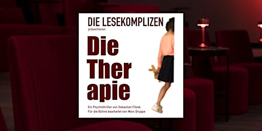 Hauptbild für Die Therapie- Sebastian Fitzek