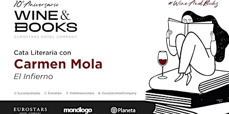 Imagen principal de Wine&Books con Carmen Mola