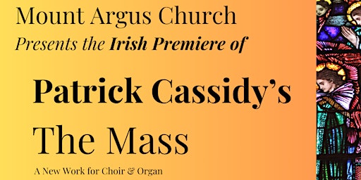 Patrick Cassidy's The Mass primary image