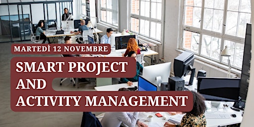 Immagine principale di SMART PROJECT & ACTIVITY MANAGEMENT 