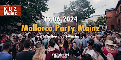Imagem principal do evento Mallorca Open Air Mainz KUZ