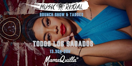 Afro Brunch/Comida  con espectáculo & Tardeo con DJ