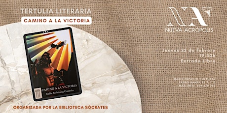 Tertulia literaria sobre el libro: "Camino a la Vitoria" primary image