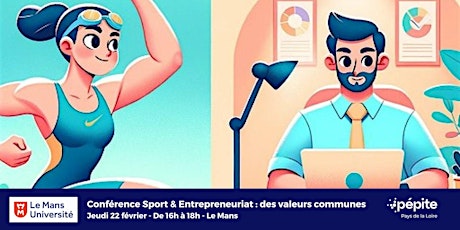 Image principale de [LE MANS] Conférence - Sport et entrepreneuriat : des valeurs communes