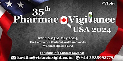 Imagem principal do evento Pharmacovigilance USA 2024