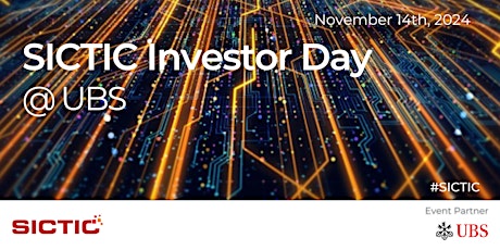 135th  SICTIC Investor Day - Zurich