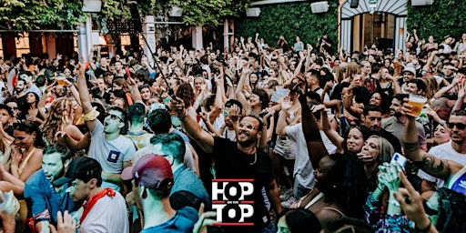Immagine principale di HOP ON THE TOP pres: OPEN AIR HIP HOP PARTY at La Terrrazza 