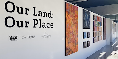 OUR LAND : OUR PLACE - Curatorial walk and talk primary image