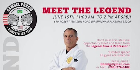 Royler Gracie  BJJ GI Seminar