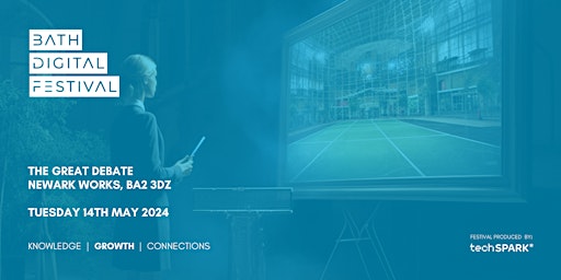 Hauptbild für Bath Digital Festival '24 - The Future of Sport Debate