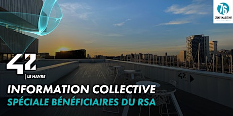 Information collective "Spéciale Bénéficiaires du RSA"