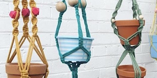 Image principale de Macrame Plant Hangers