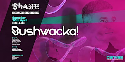 Imagem principal do evento Shake presents Bushwacka!