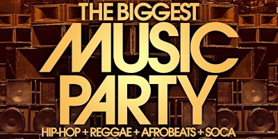 Imagen principal de #BestSaturdayParty at Taj • Hip-Hop + Reggae + Soca + Afrobeats • FREE!