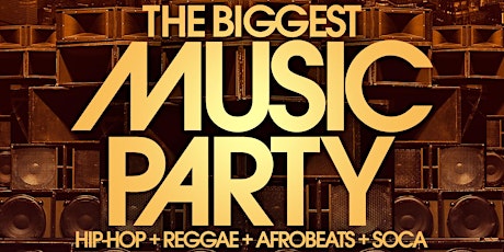 #BestSaturdayParty at Taj • Hip-Hop + Reggae + Soca + Afrobeats • FREE!