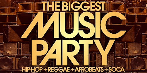 #BestSaturdayParty at Taj • Hip-Hop + Reggae + Soca + Afrobeats • FREE! primary image