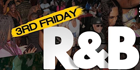 3rd Friday RnB LIVE