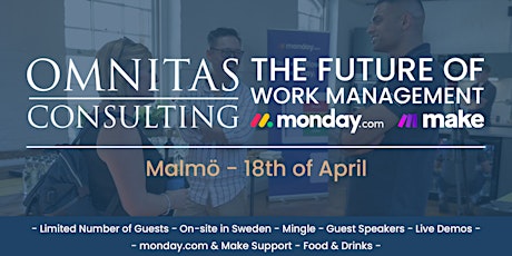 The Future of Work Management - Malmö