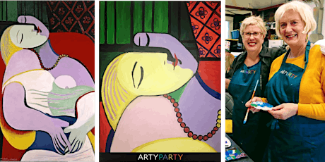 **SOLD OUT** ARTYPARTY - Give Art a Go! Paint Picasso's Le Rêve - 1st drink free! primary image